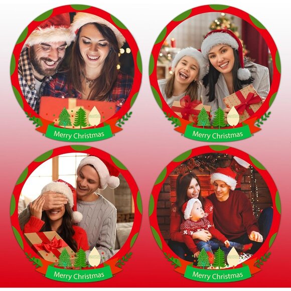 Snowman Statue with LED Lights for Christmas Decoration, Holiday Decor - Picture 6 of 7